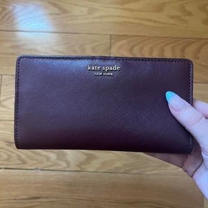 Kate Spade bifold wallet